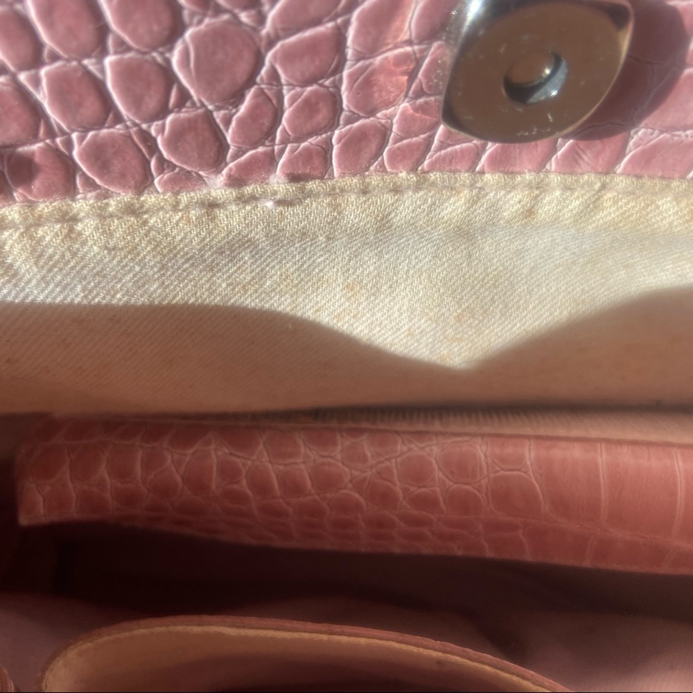 Liz Claiborne Pink Handbag - Picture 4 of 4